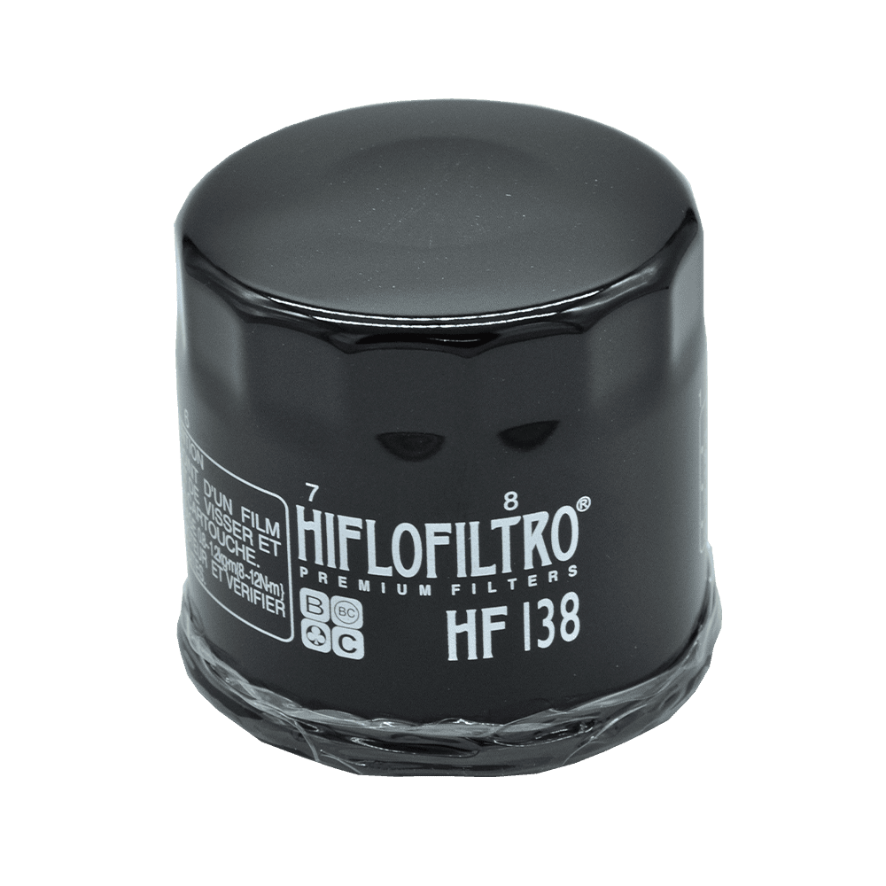 Oil filter HF 138 - Suzuki GSXR - LifeLive